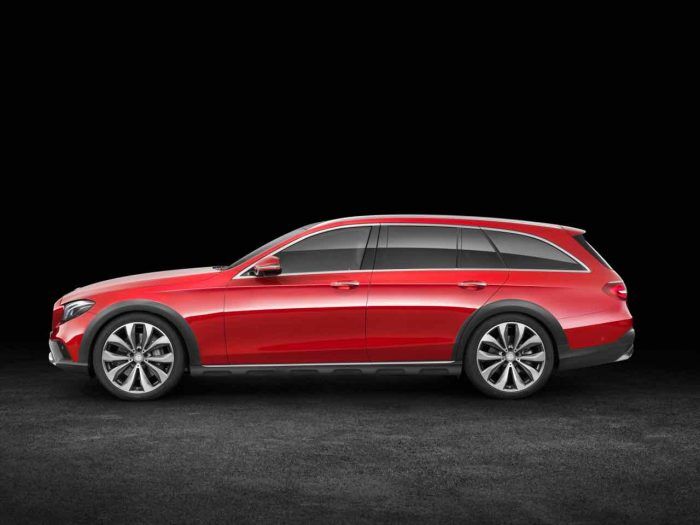 Mercedes Clase E All-Terrain 2017