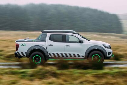 Nissan Navara EnGuard, el sueño de Mitch Buchannon
