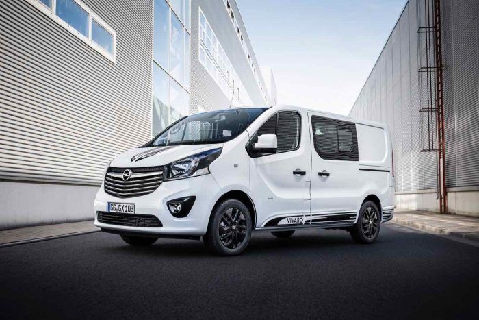 New Opel Vivaro Sport