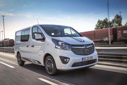 Opel Vivaro Sport, la furgoneta que quería ser deportivo