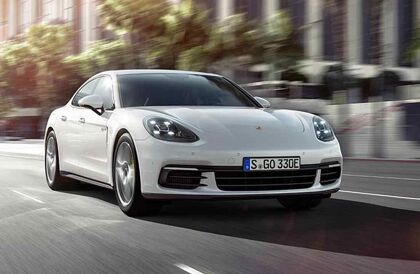 Porsche Panamera 4 E-Hybrid 2017: híbrido con esencia deportiva