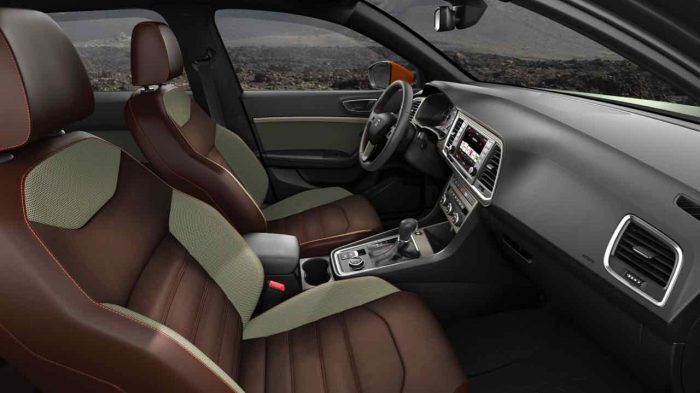 Seat Ateca X-Perience 2017 interior - 1
