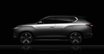 SsangYong LIV-2 Concept, el adelanto del Rexton futuro
