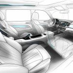 SsangYong LIV 2 Concept 2016 Bocetos Interior 150x150