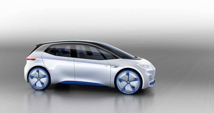 Volkswagen ID Concept 2016