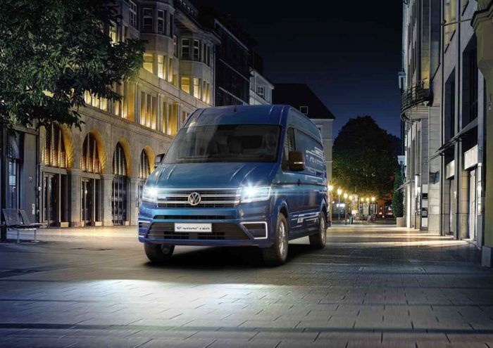 Volkswagen e-Crafter Concept 2016 - 2