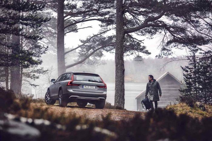 Volvo V90 Cross Country 2017