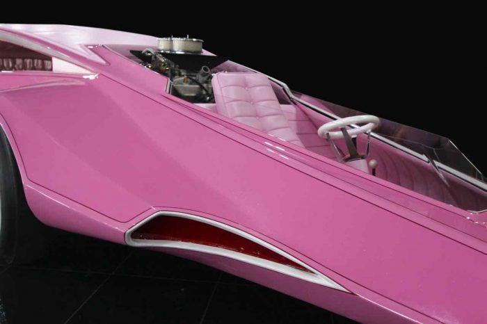 coche de la Pantera Rosa - 8