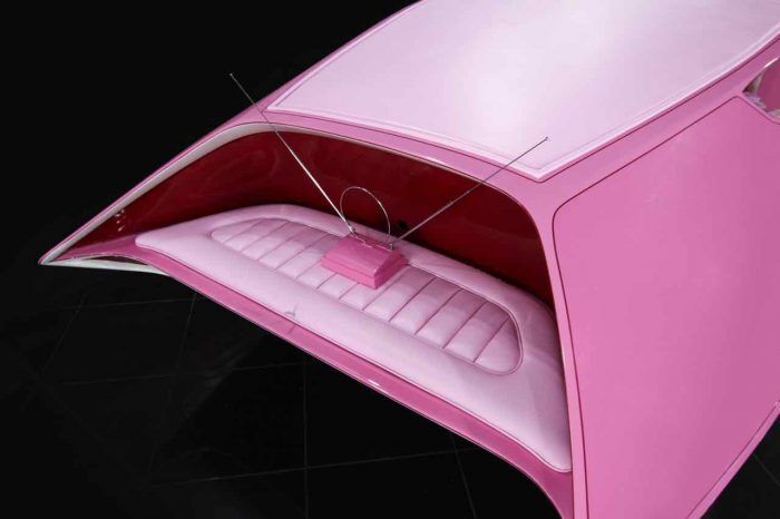 coche de la Pantera Rosa - 9