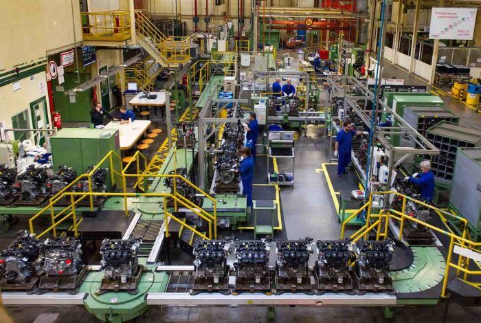 fabrica Almussafes motor Ecoboost