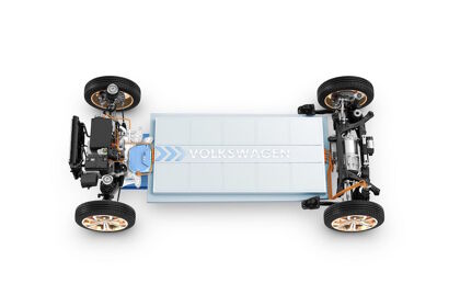 La ofensiva eléctrica de Volkswagen comenzará en París