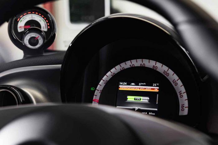 smart forfour electric drive 2017