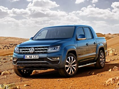 Volkswagen Amarok Double Cab 2016