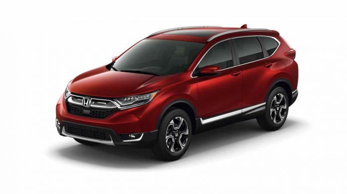 2017 Honda CR-V USA - 1
