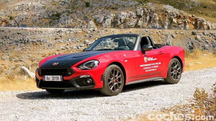 Abarth 124 Spider contacto - 103