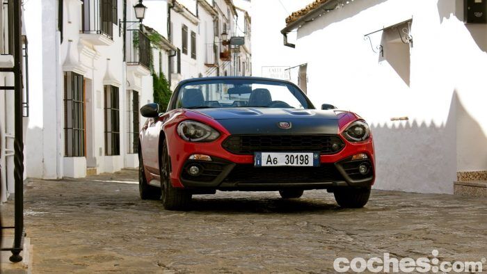 Abarth 124 Spider contacto - 45