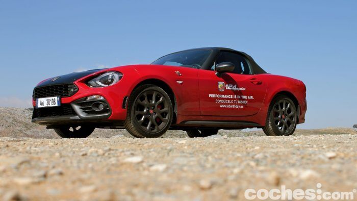 Abarth 124 Spider contacto - 55