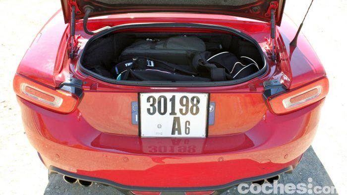 Abarth 124 Spider contacto - 67