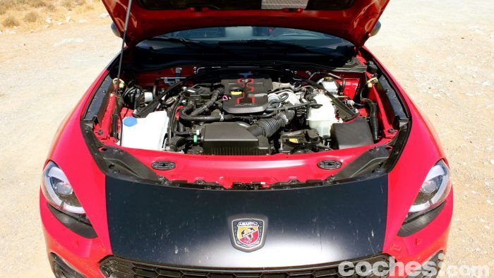 Abarth 124 Spider contacto - 69