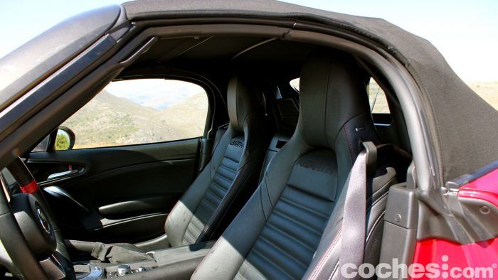 Abarth 124 Spider contacto - 78