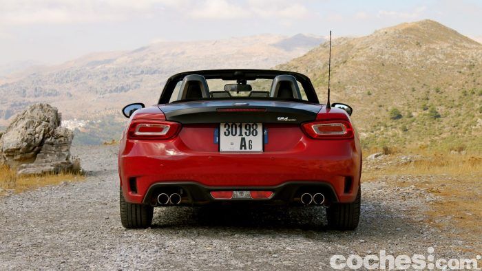 Abarth 124 Spider contacto - 84