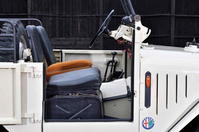 Alfa Romeo Matta 1952 interior - 2