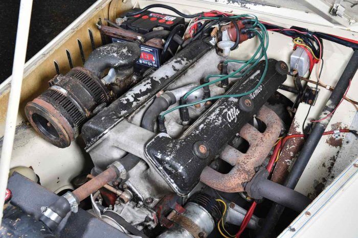Alfa Romeo Matta 1952 motor - 2