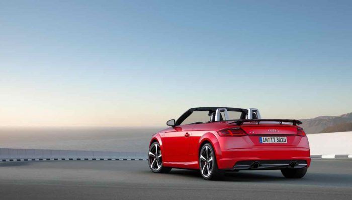 Audi TT Roadster s line competition 2016 - 2