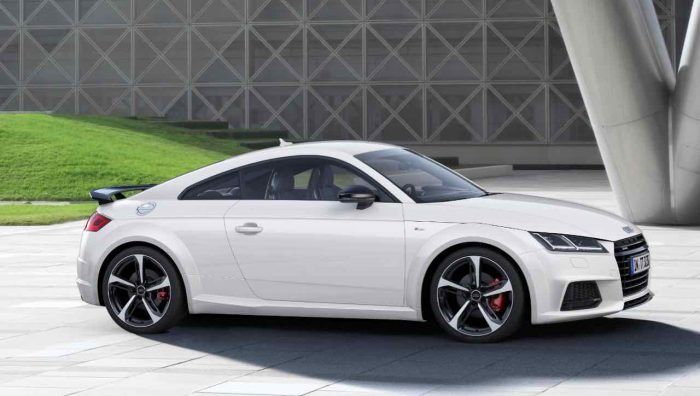 Audi TT s line competition 2016 - 1