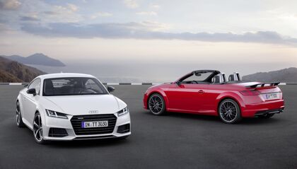 Audi TT S-Line Competition, la imagen más agresiva