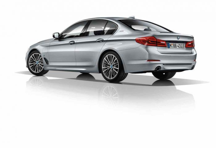 BMW 530e iPerformance 2017