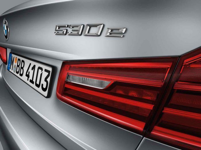 BMW 530e iPerformance 2017