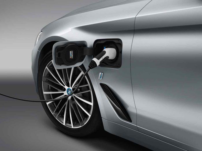 BMW 530e iPerformance 2017