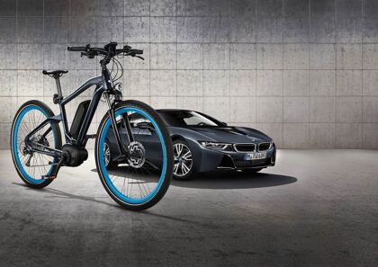 BMW Cruise e-Bike Limited Edition, la bici eléctrica elegante