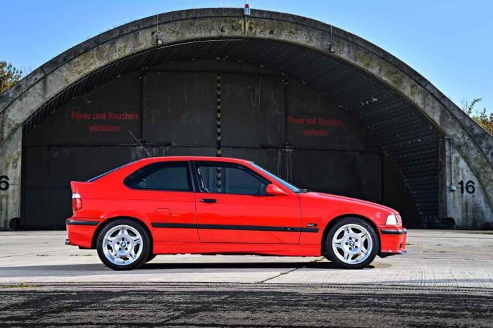 BMW M3 Compact Concept 1996 - 1