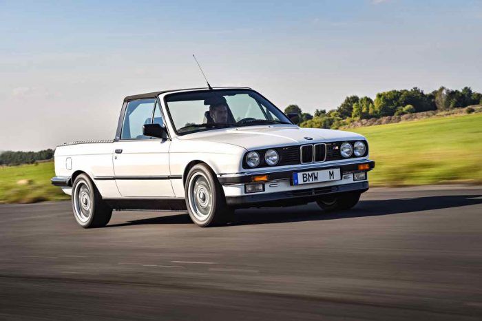 BMW M3 Pickup Concept 1986 - 10