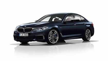 BMW M550i xDrive, el increíble aperitivo del M5