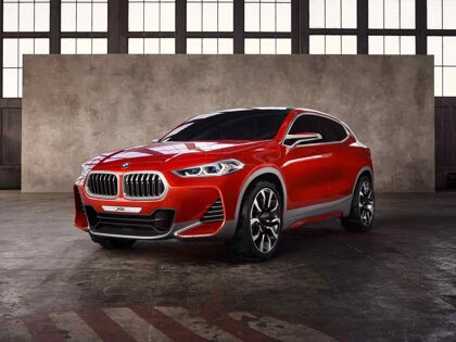 BMW X2 Concept: cariño, he encogido al SAV
