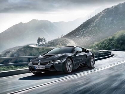BMW i8 Protonic Dark Silver Edition, el más elegante