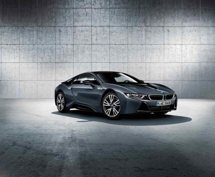 BMW i8 Protonic Dark Silver Edition 2016 - 2