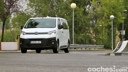 Citroën Jumpy, a gusto del profesional