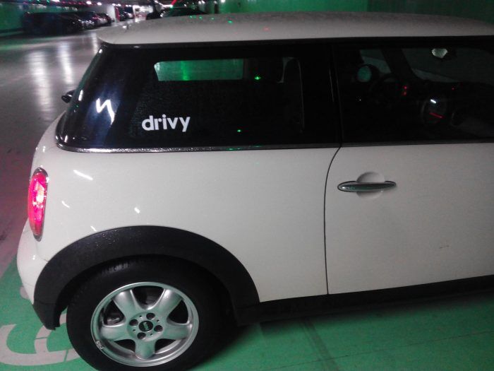 Coche Drivy