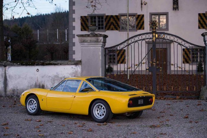 De Tomaso Vallelunga 1968 - 3