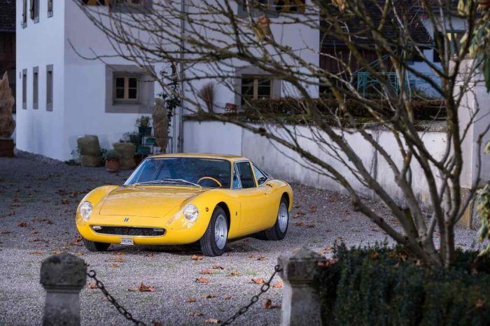 De Tomaso Vallelunga 1968 - 5