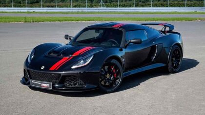 Lotus Exige 350 Special Edition, tan ligero como exclusivo