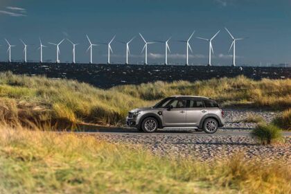 MINI Cooper S E Countryman All4, el híbrido enchufable