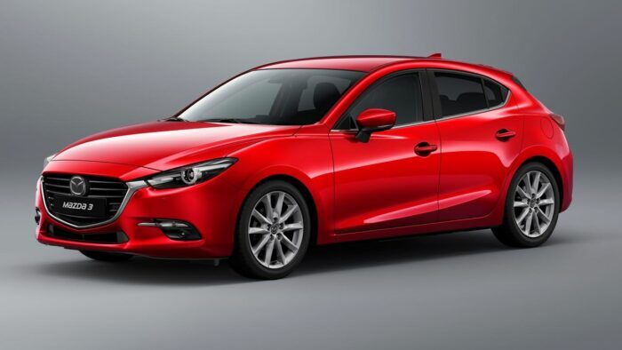 Mazda 3 2017 - 8