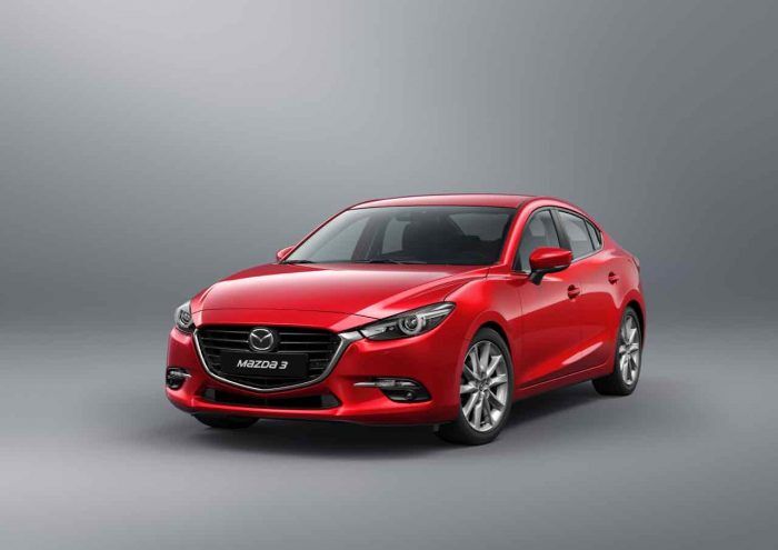 Mazda 3 Sedan 2017