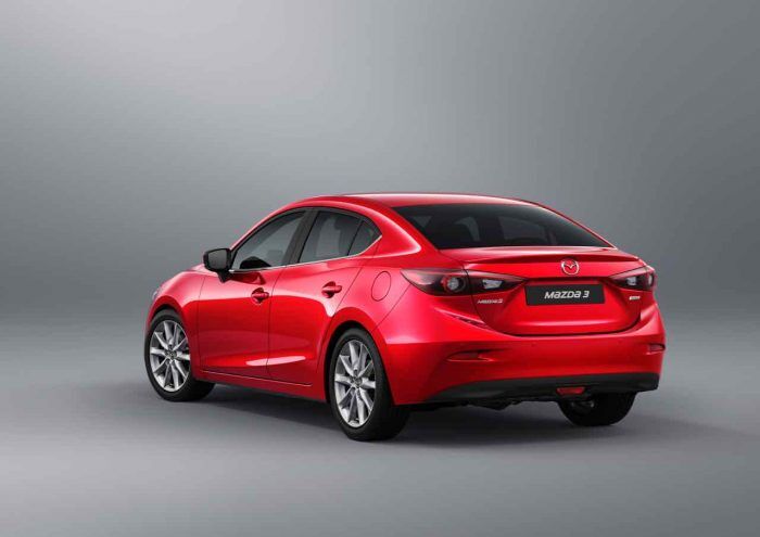 Mazda 3 Sedan 2017