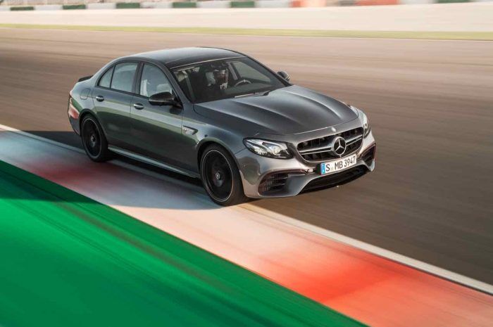 Mercedes-AMG E 63 S 4MATIC+ 2017